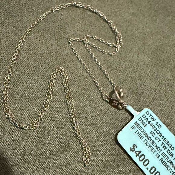 STERLING SILVER 925 CHAIN – $400 TAG – 18” LENGTH - Picture 14 of 17